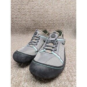 JBU by Jambu Tahoe Max Water Shoes Women’s 8 Gray Teal Slip On Vegan Comfort